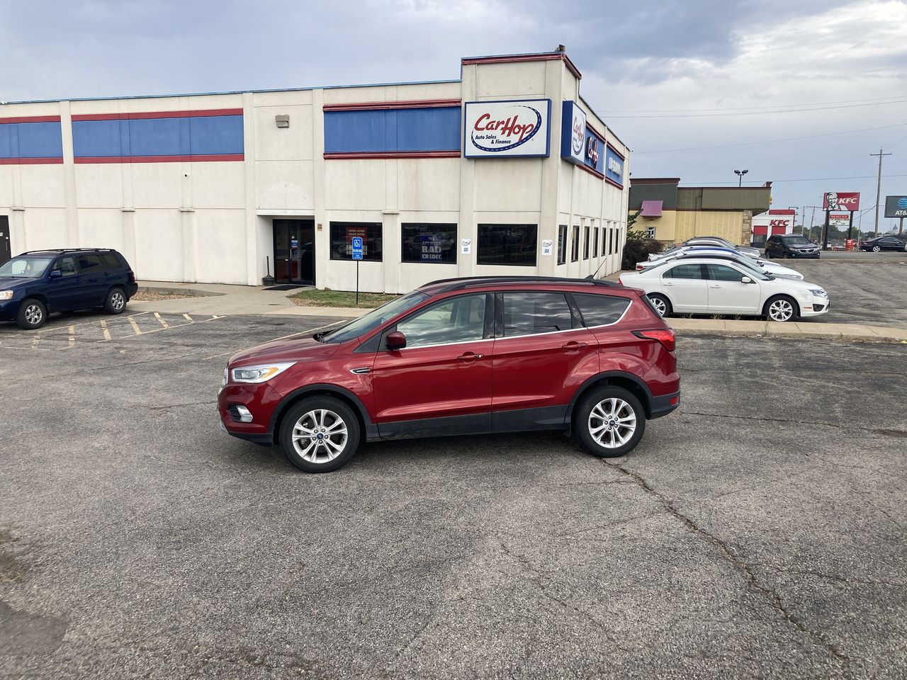 2019 Ford Escape SEL's photo