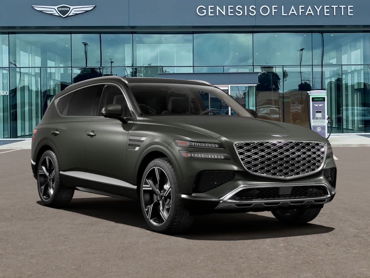 2025 GENESIS GV80 Advanced's photo