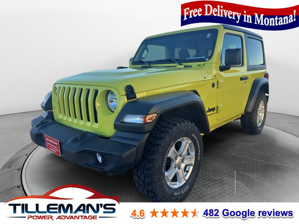2023 Jeep Wrangler 2-Door Sport S's photo