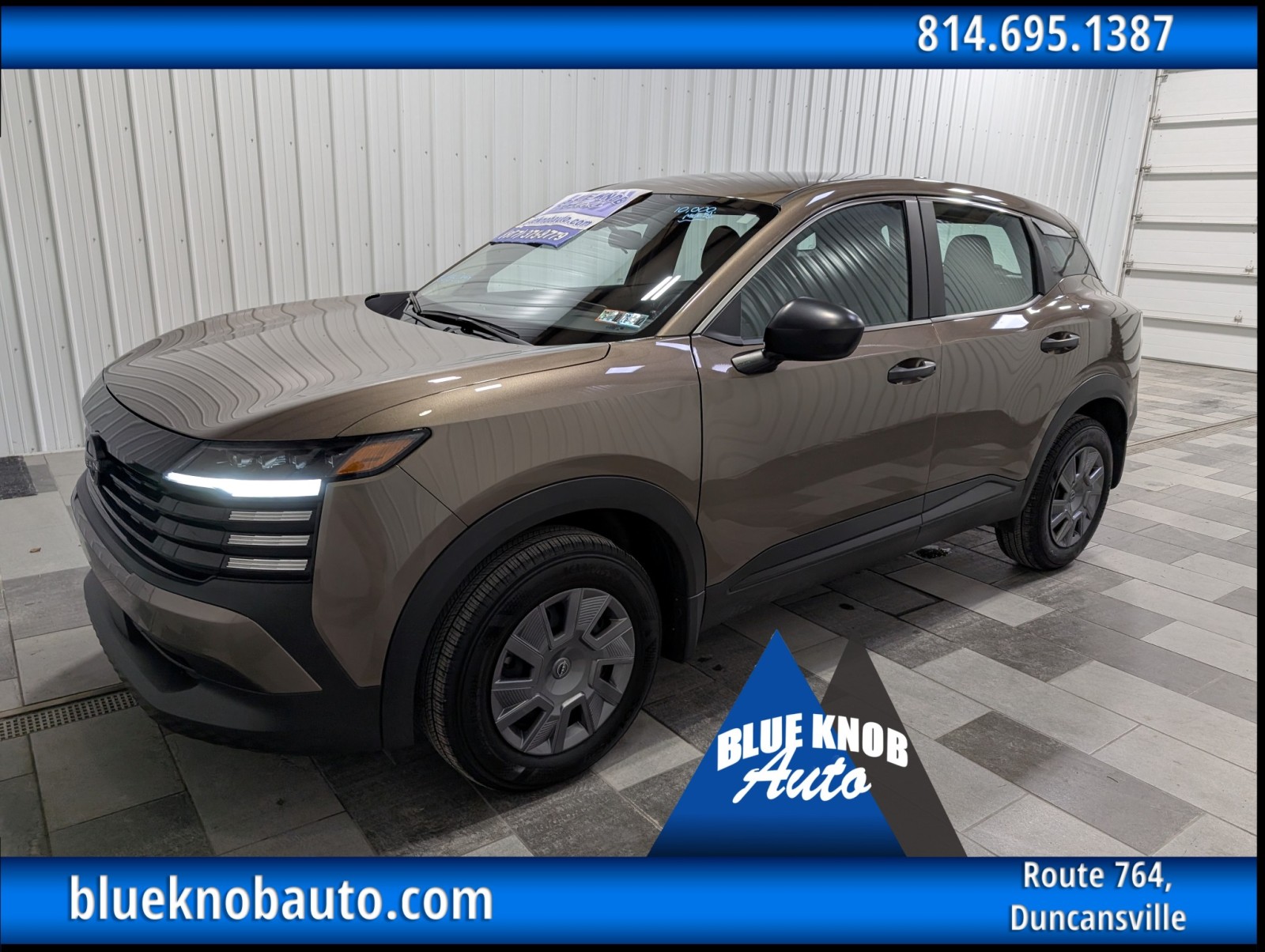 2025 Nissan Kicks S AWD's photo