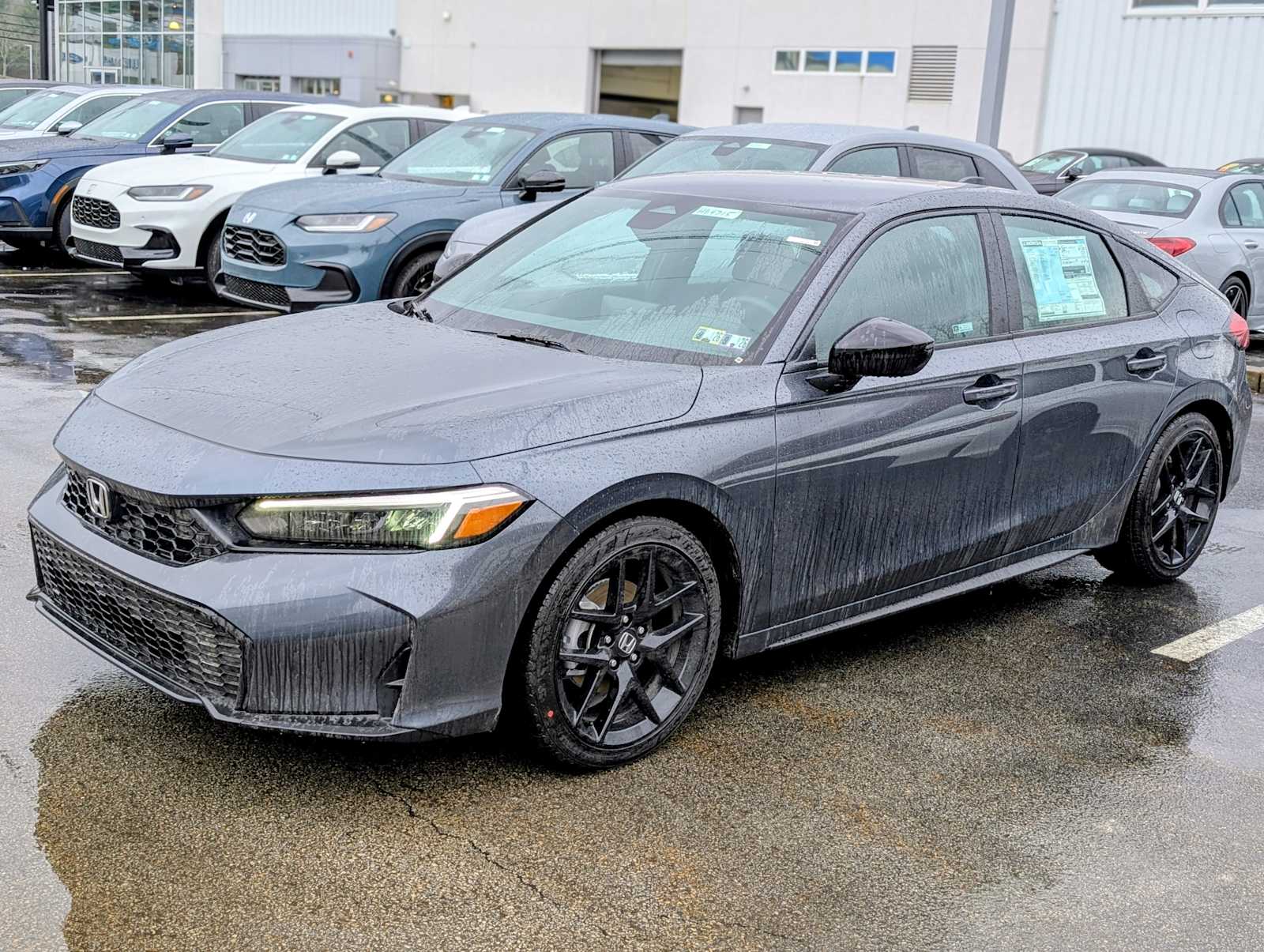 2026 Honda Civic Hatchback Sport's photo