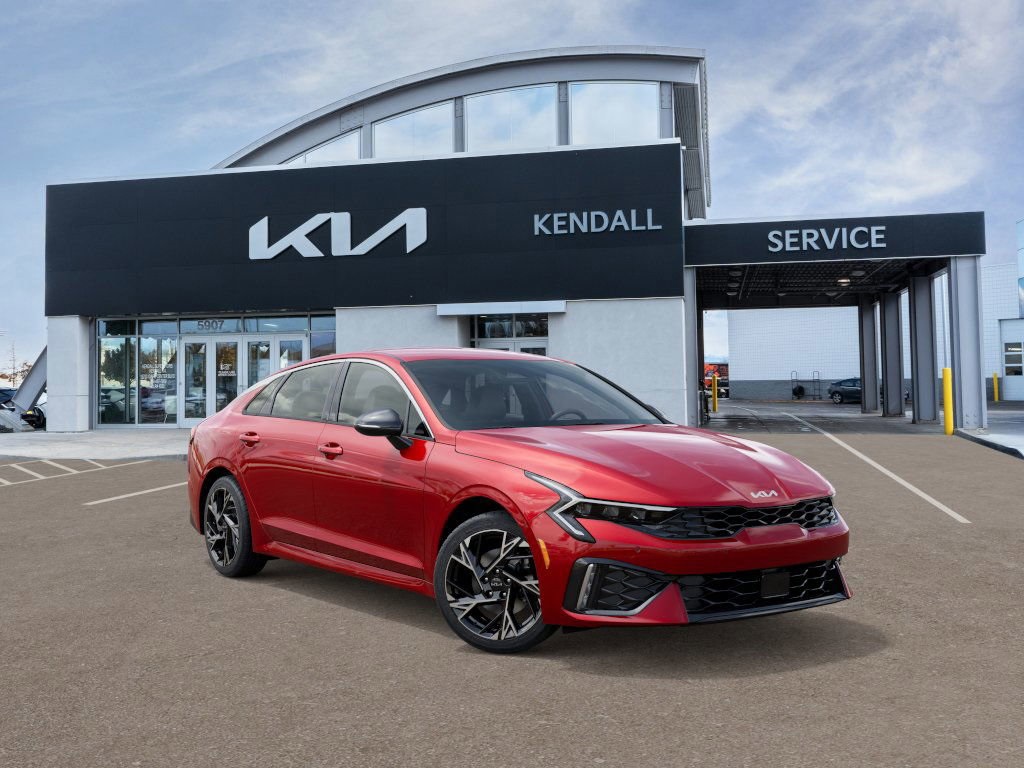 2026 Kia K5 GT-Line photo 8