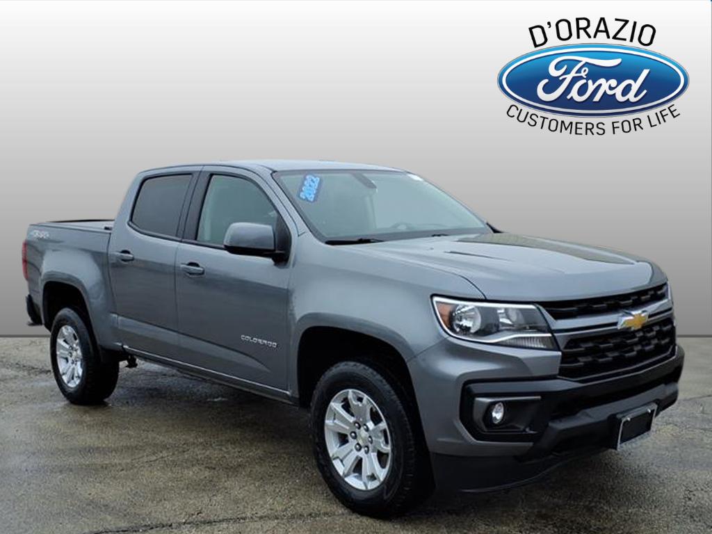 2022 Chevrolet Colorado LT Crew Cab 4WD