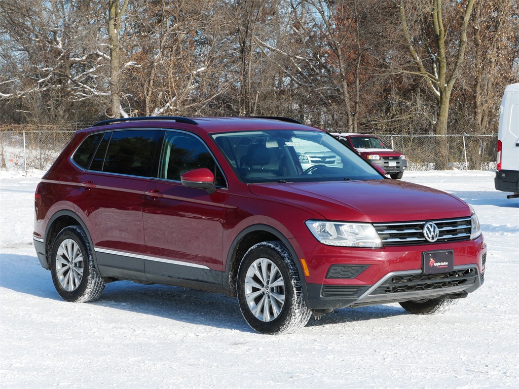 2018 Volkswagen Tiguan