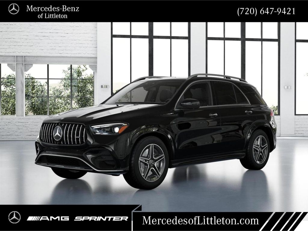 2026 Mercedes Benz GLE 53 AMG photo 35