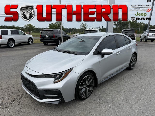 2021 Toyota Corolla SE's photo