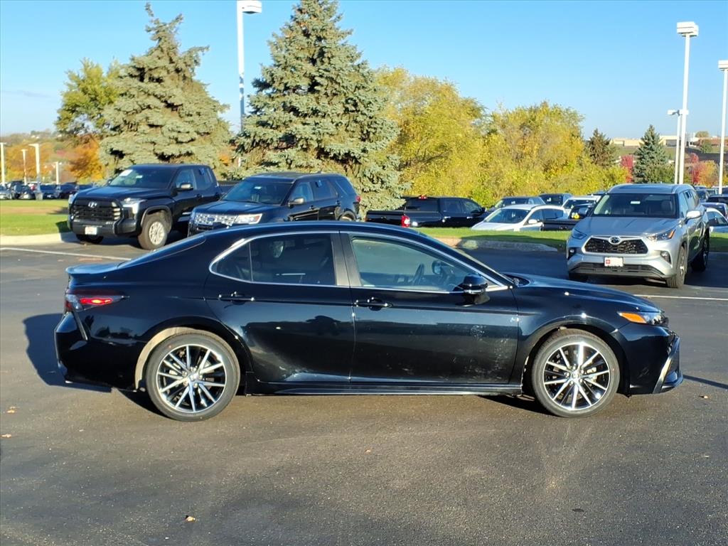 Certified 2023 Toyota Camry SE with VIN 4T1G11AK1PU783796 for sale in Burnsville, Minnesota