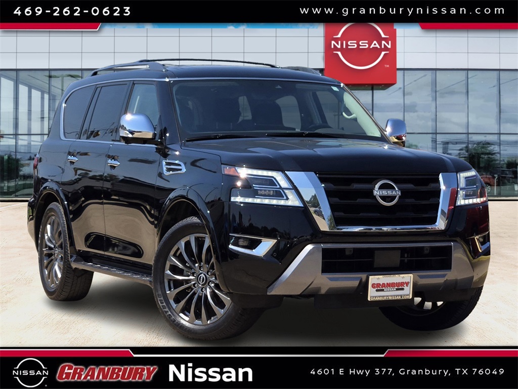 2024 Nissan Armada Platinum's photo