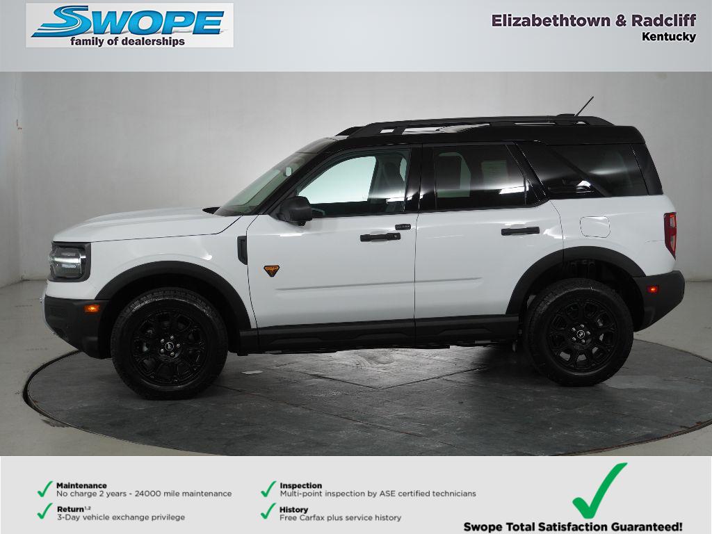 2025 Ford Bronco Sport Badlands photo 5