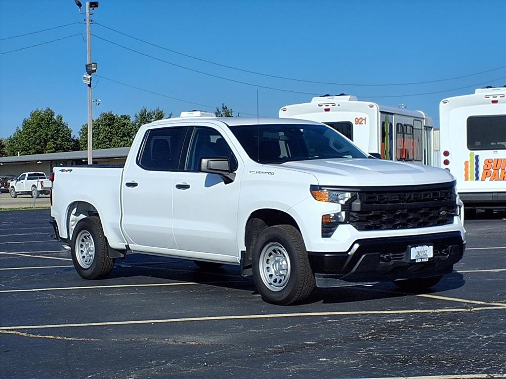 2022 Chevrolet Silverado 1500 Work Truck photo 2