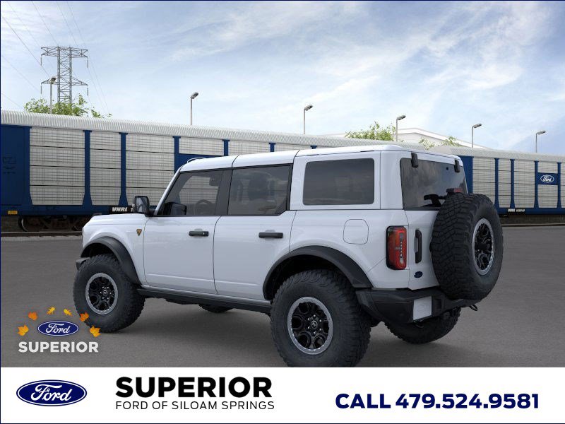 2025 Ford Bronco Badlands photo 4