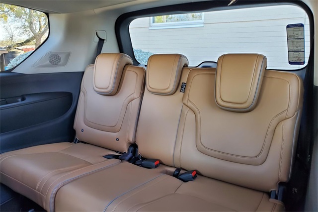 2025 Infiniti QX80 Luxe photo 21