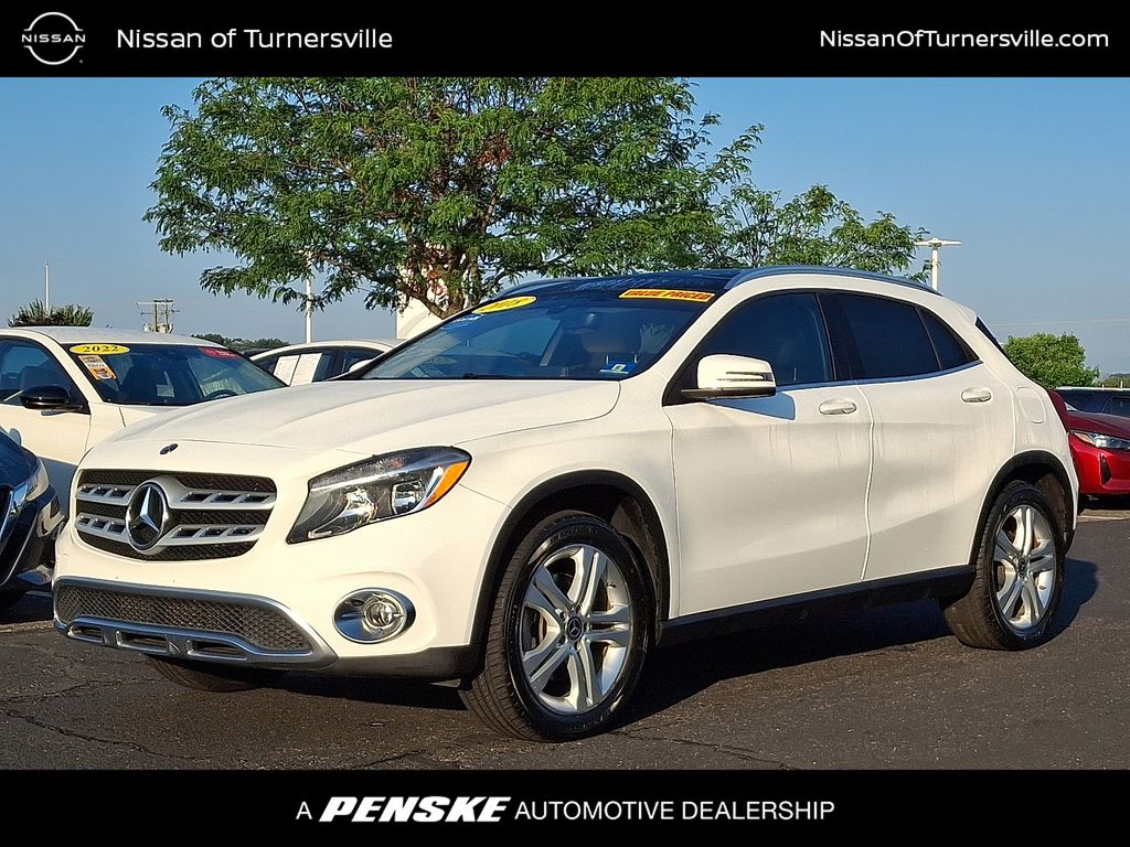 2018 Mercedes-Benz GLA-Class