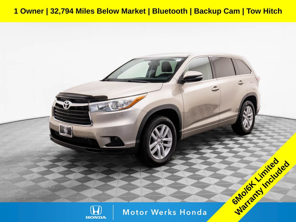 2015 Toyota Highlander LE