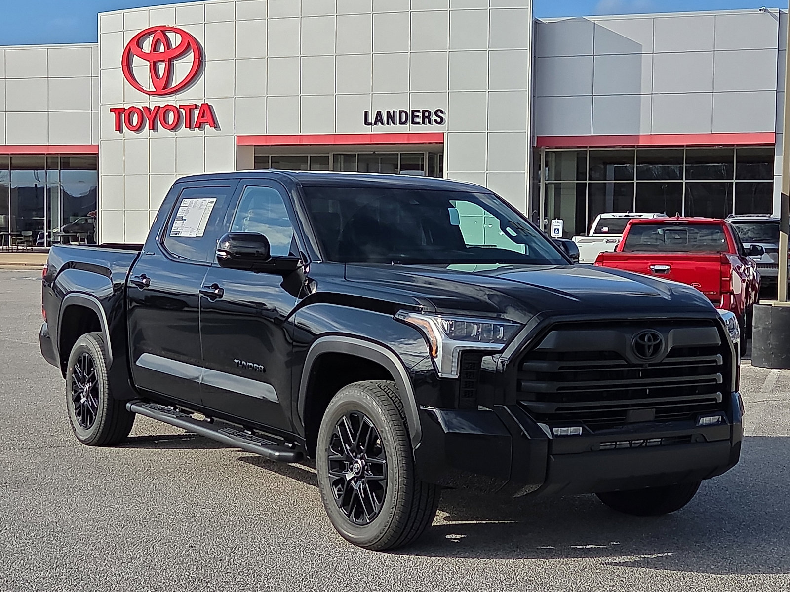2026 Toyota Tundra Limited's photo