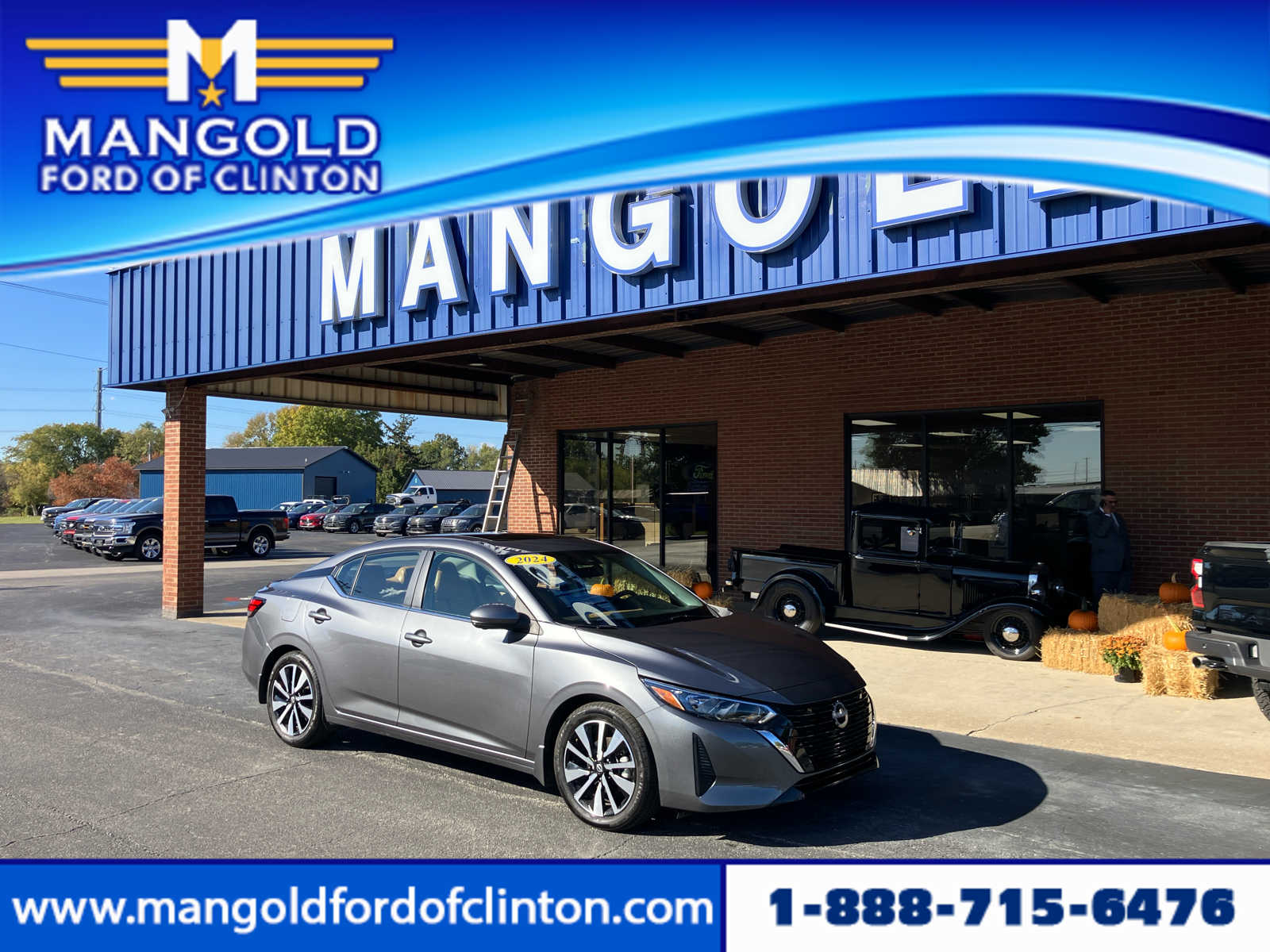 2024 Nissan Sentra SV