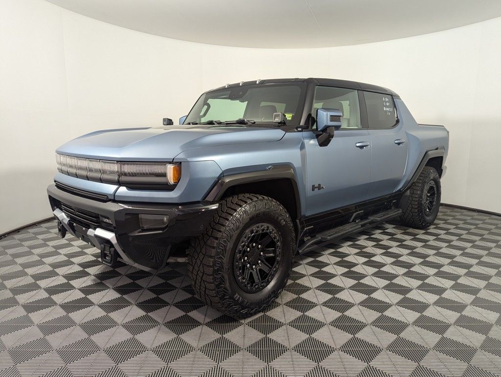 Used 2024 GMC HUMMER EV 3X with VIN 1GT40EDA2RU108725 for sale in Marion, NC