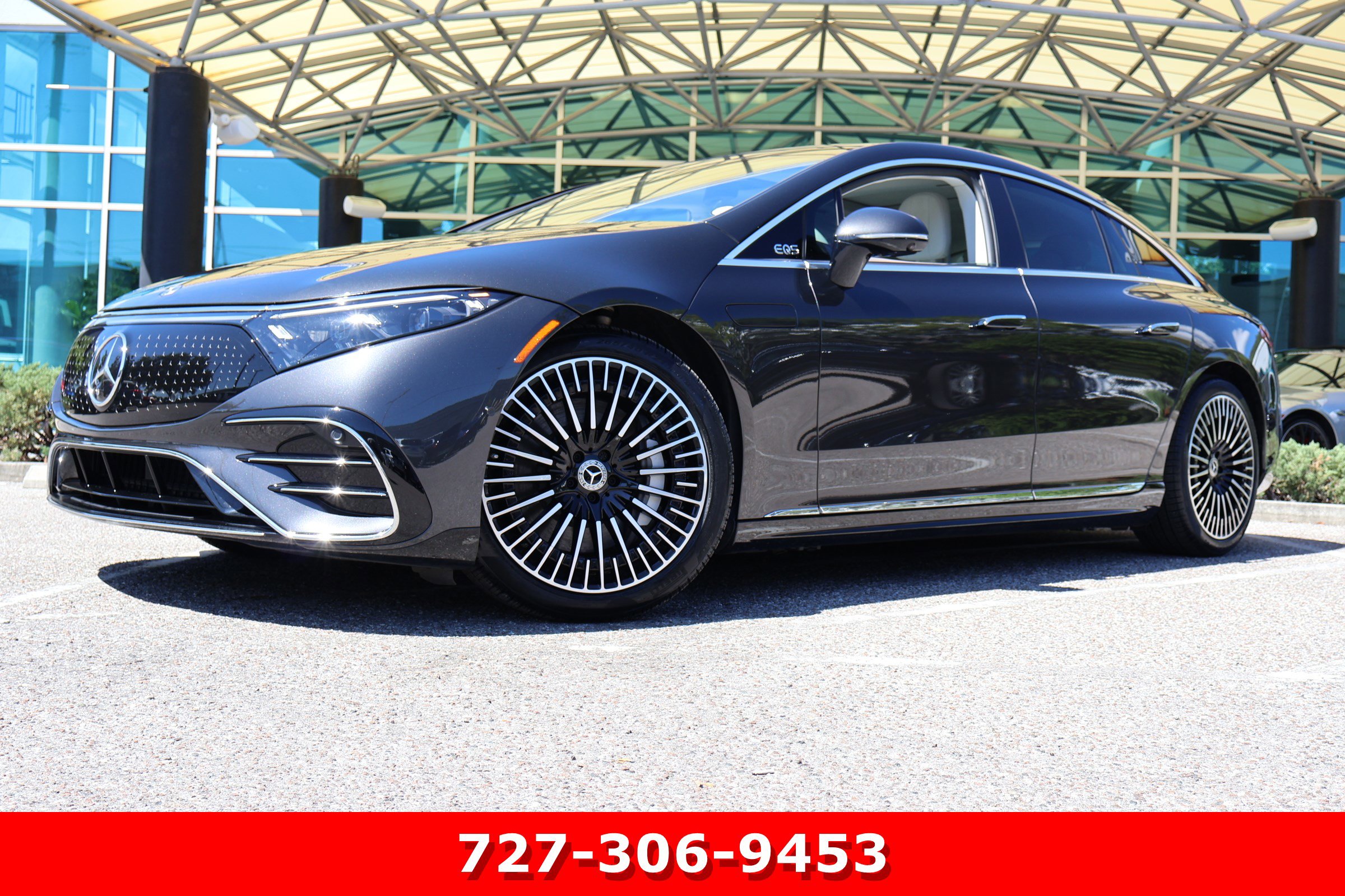 2023 Mercedes-Benz EQS Base's photo