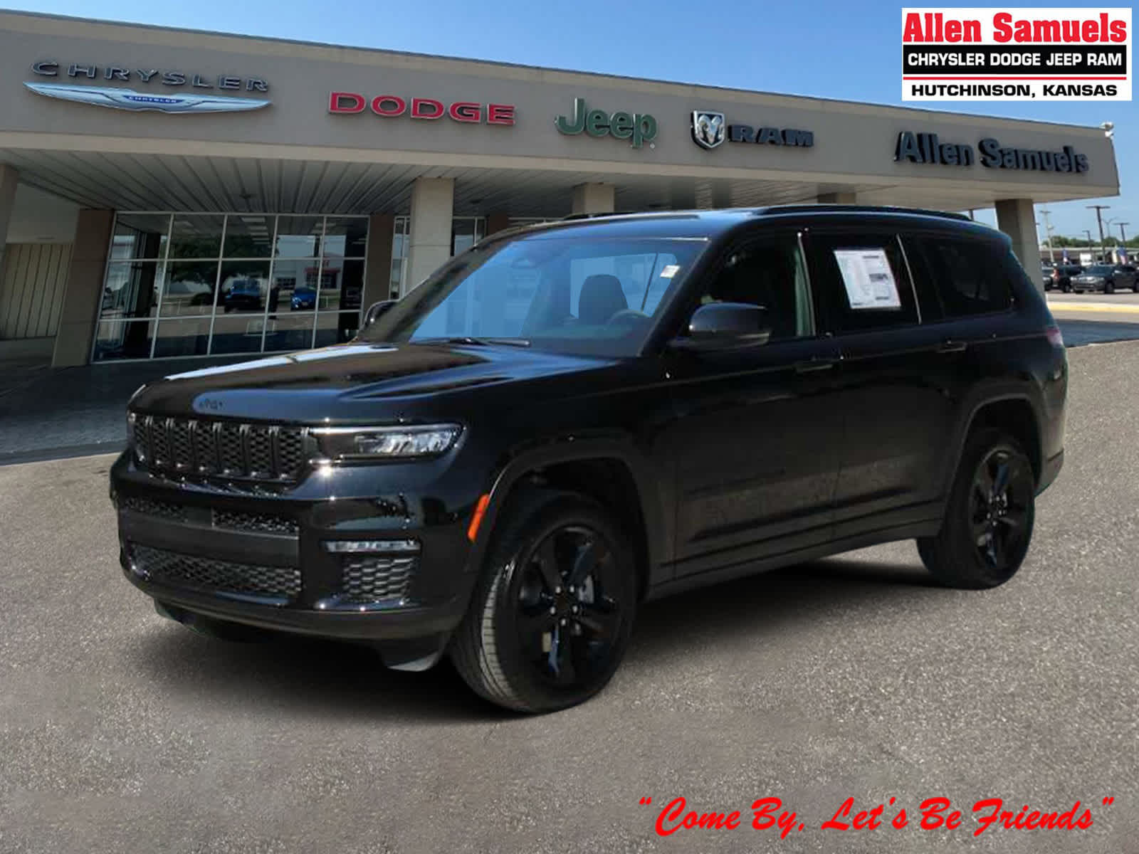 2025 Jeep Grand Cherokee L Limited's photo