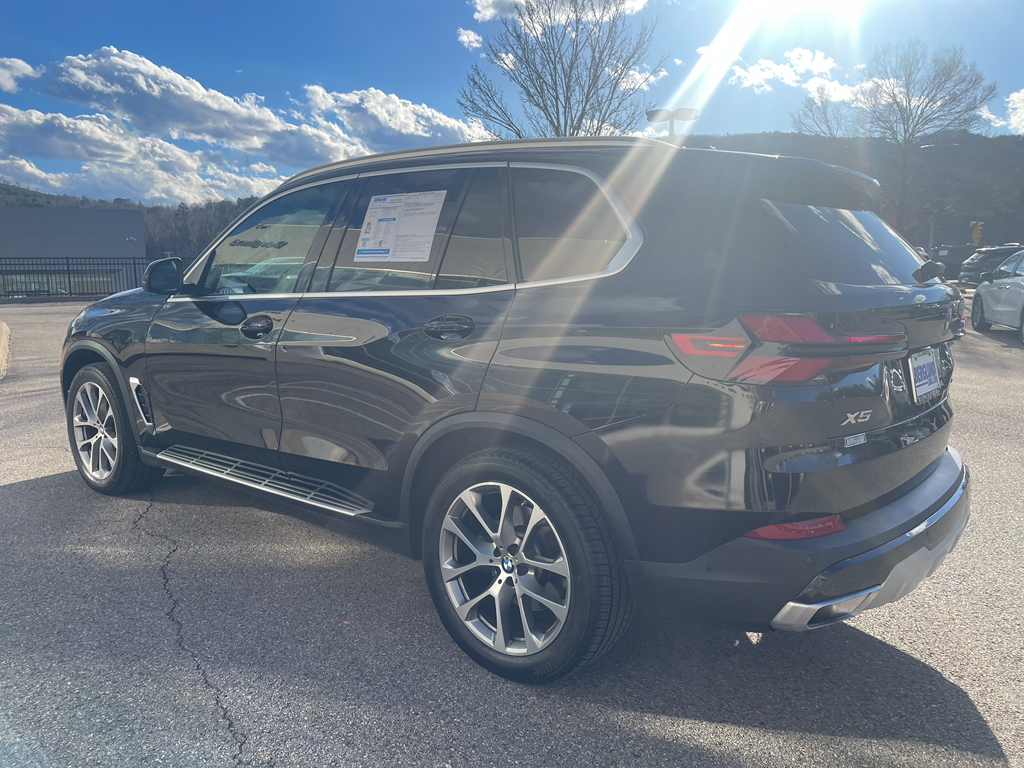 2025 Bmw X5 xDrive40i photo 3