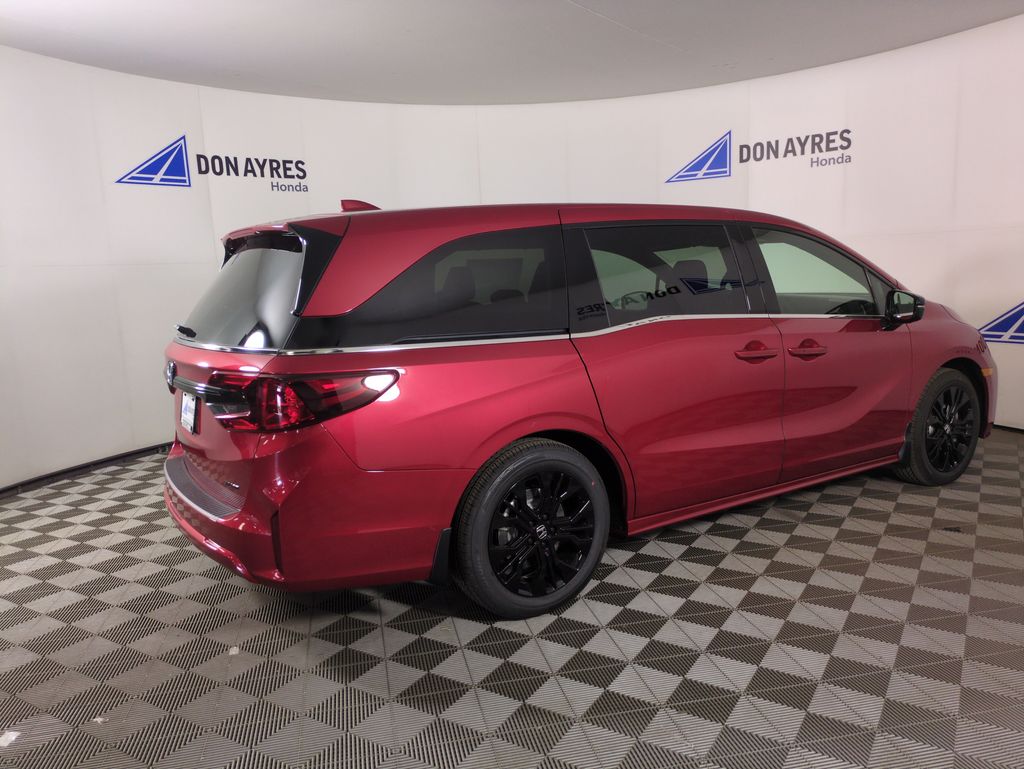2026 Honda Odyssey photo 5
