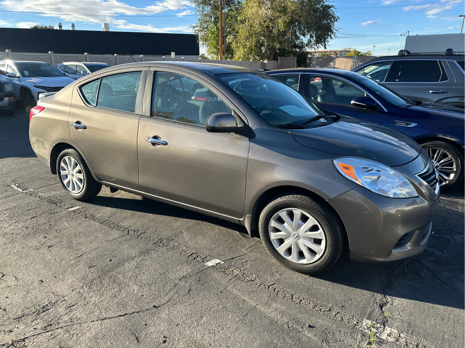 2013 Nissan Versa Sedan