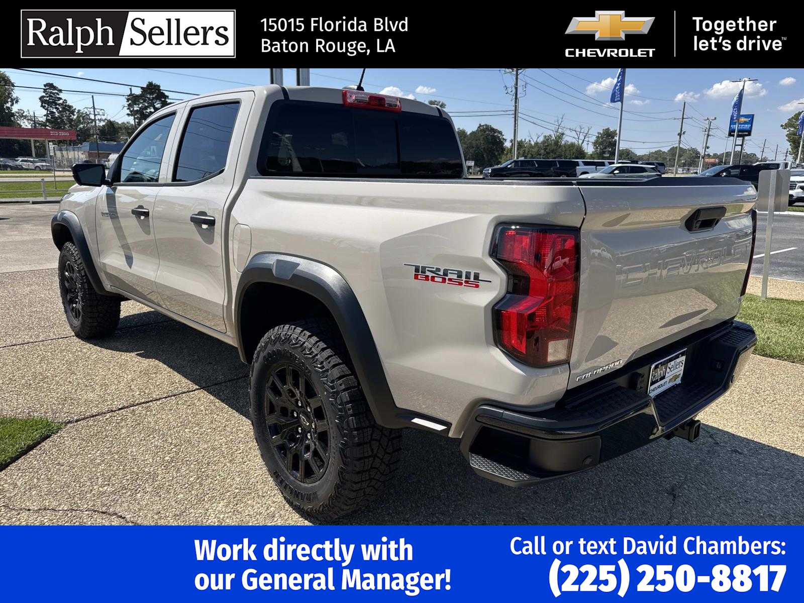 2026 Chevrolet Colorado Trail Boss photo 4