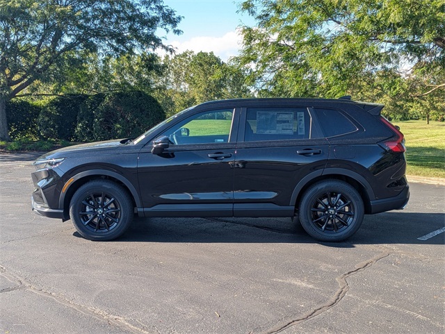 2026 Honda CR-V Hybrid Sport-L photo 8
