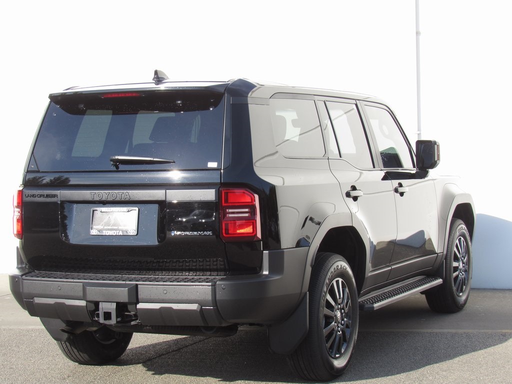 2024 Toyota Land Cruiser photo 6