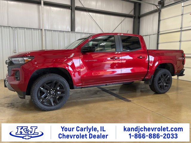 2025 Chevrolet Colorado Z71's photo