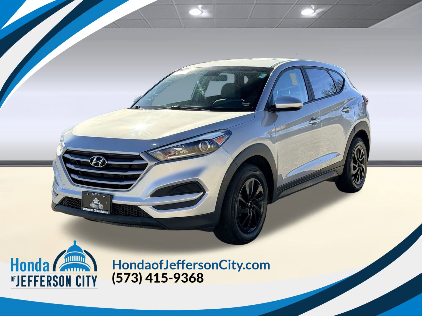 2018 Hyundai Tucson SE's photo