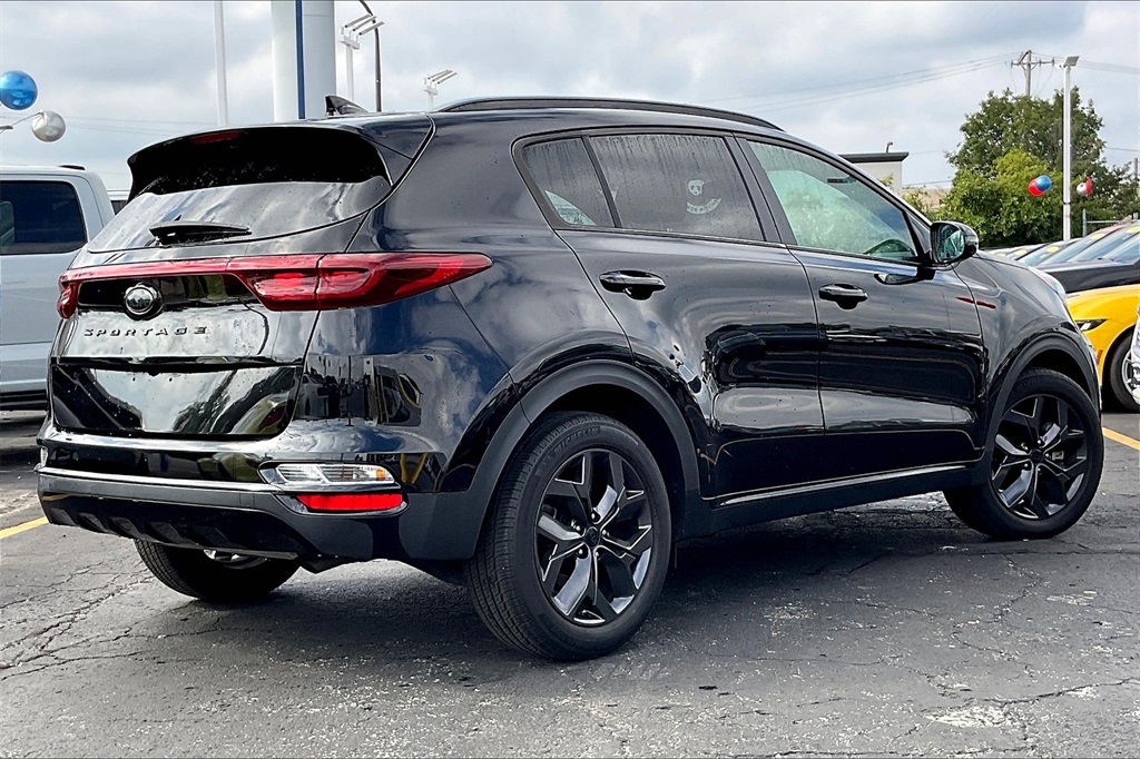 2021 KIA SPORTAGE - Image 9