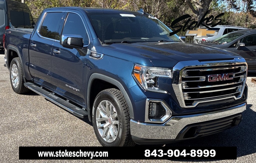 2021 GMC Sierra 1500 SLT's photo