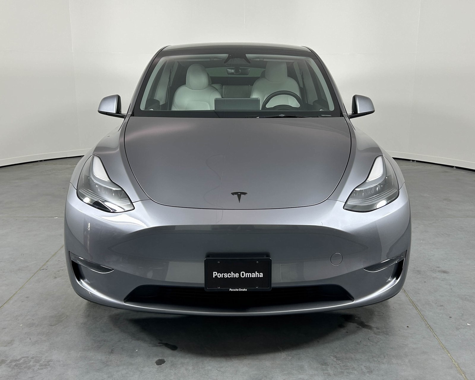 Used 2024 Tesla Model Y Long Range with VIN 7SAYGDEEXRA319849 for sale in Omaha, NE