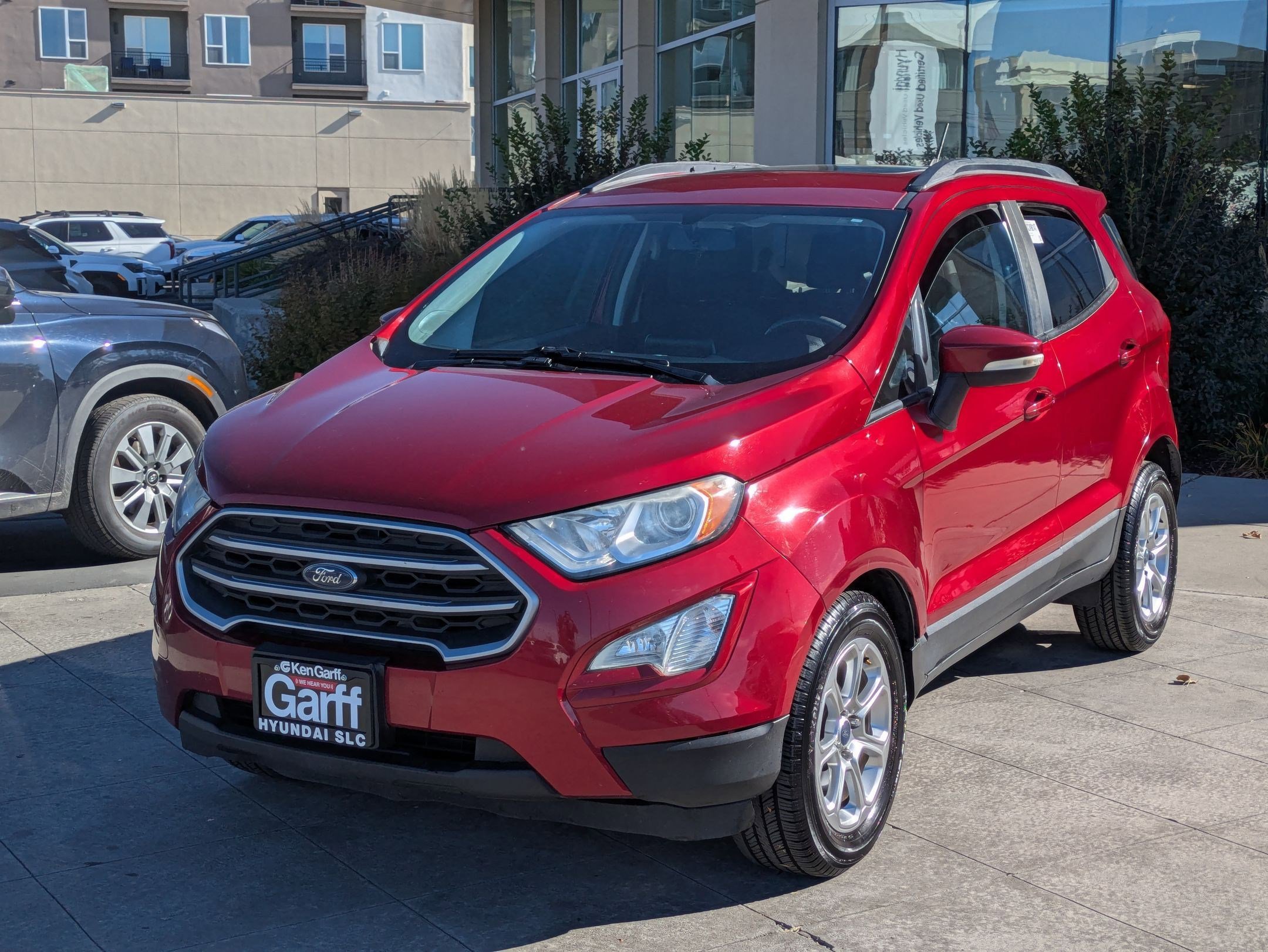 2018 Ford EcoSport SE photo 4