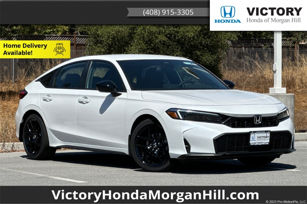 2026 Honda Civic Hatchback Sport's photo