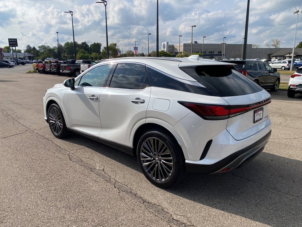 2025 Lexus RX 450h Luxury photo 3