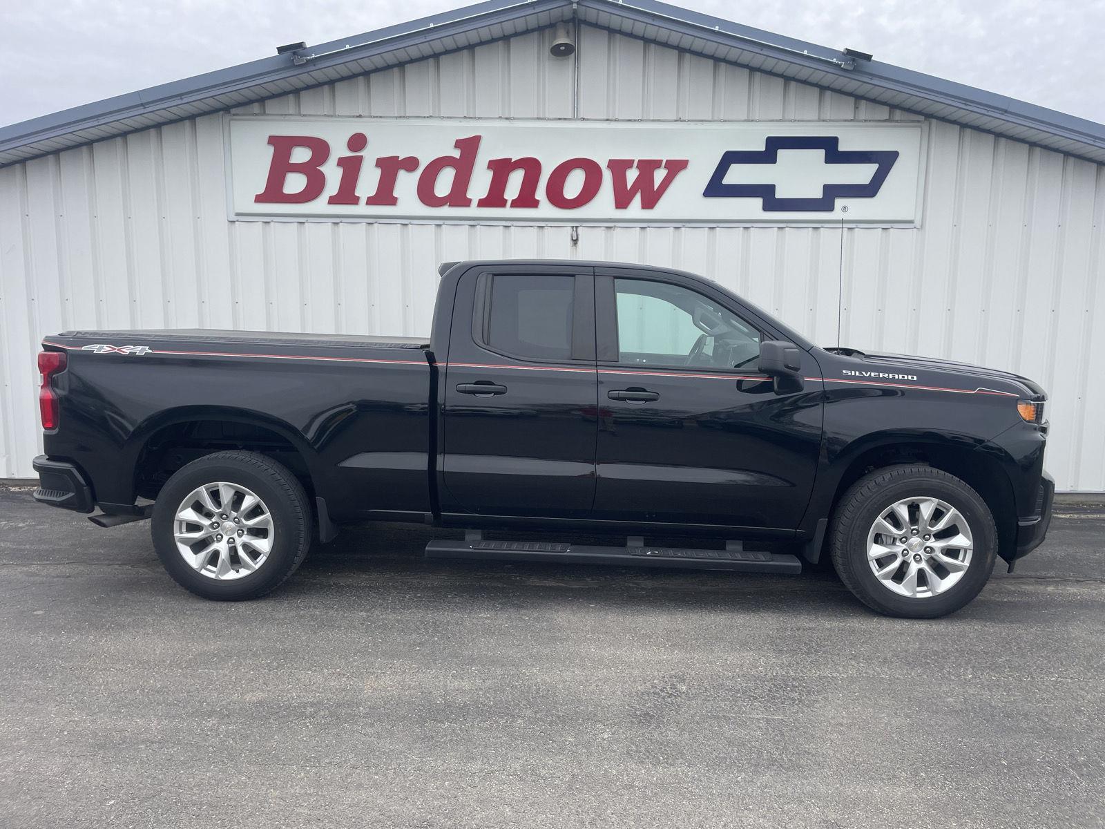 Used 2020 Black Chevrolet Custom image 1