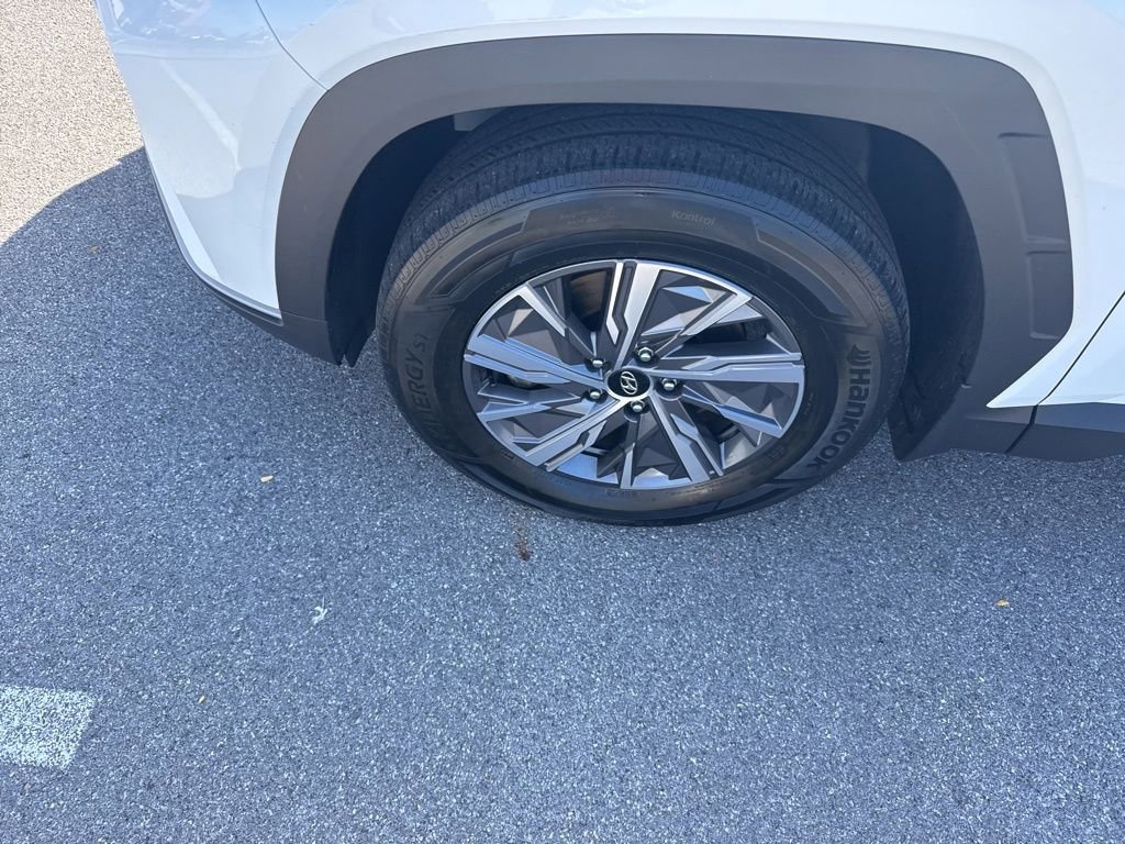 2022 Hyundai Tucson Hybrid Blue photo 9
