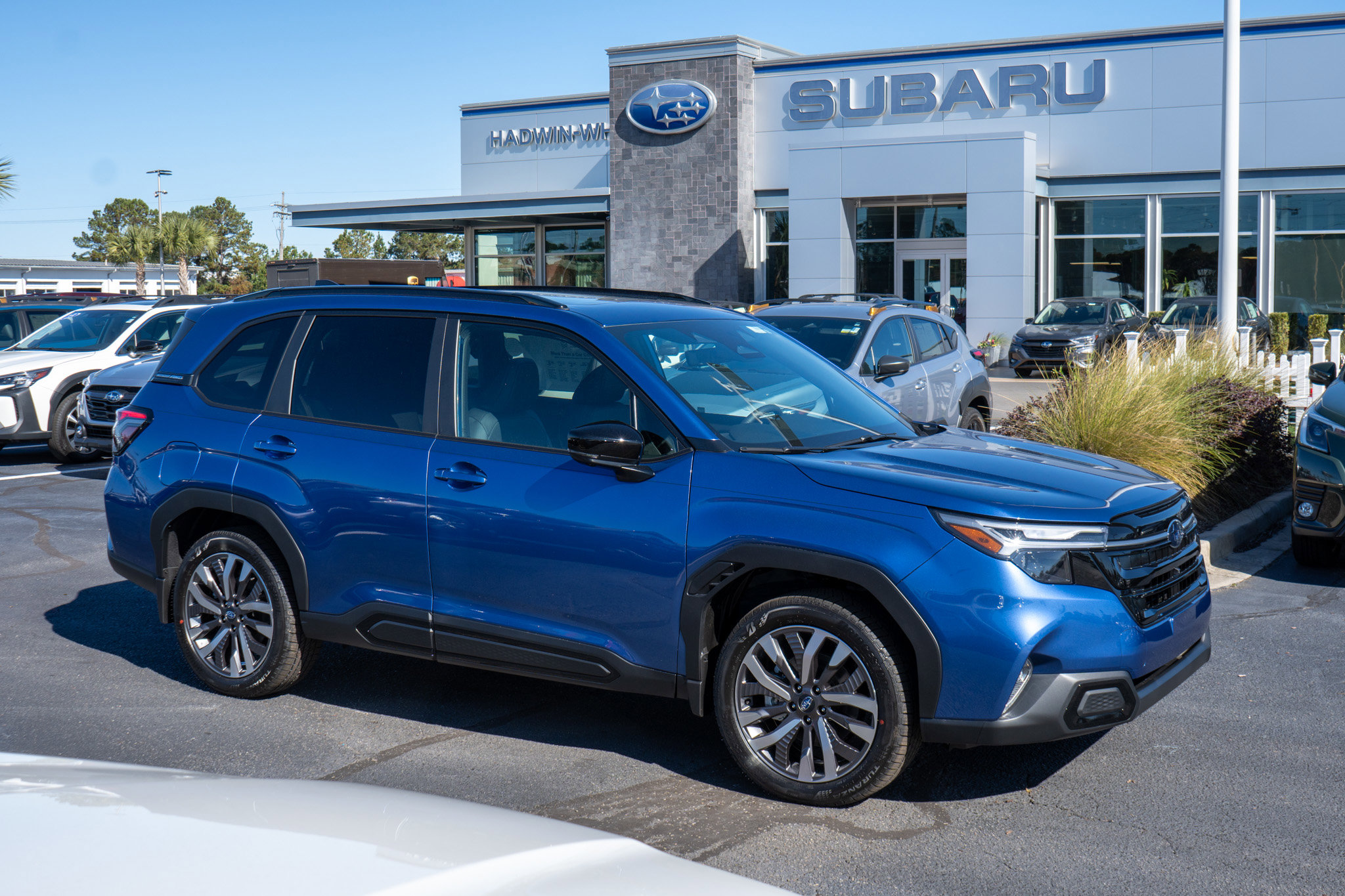 2026 Subaru Forester Touring's photo