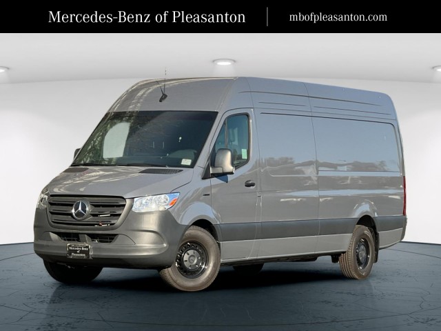 New 2024 Mercedes-Benz eSprinter Cargo Van 2500 High Roof SO