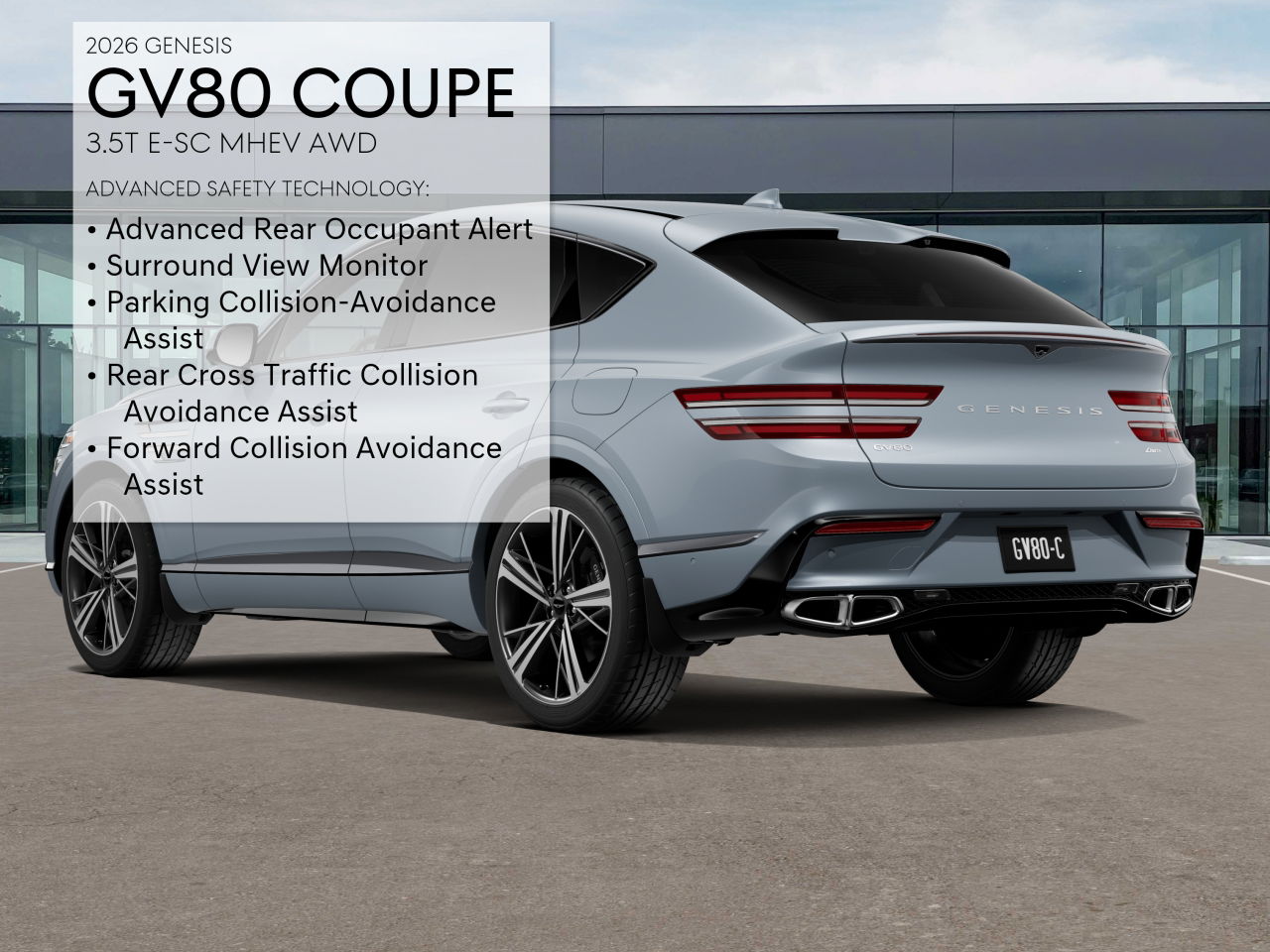 2026 Genesis GV80 Coupe 3.5T photo 7