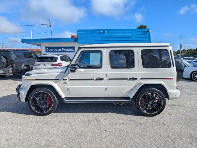 2020 Mercedes Benz G AMG 63 photo 3
