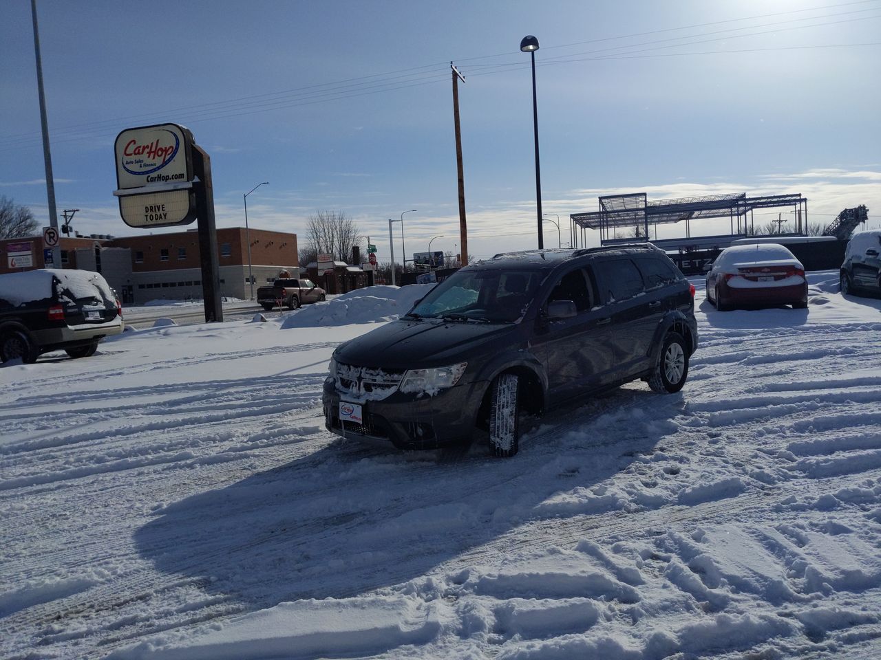 2017 Dodge Journey SXT