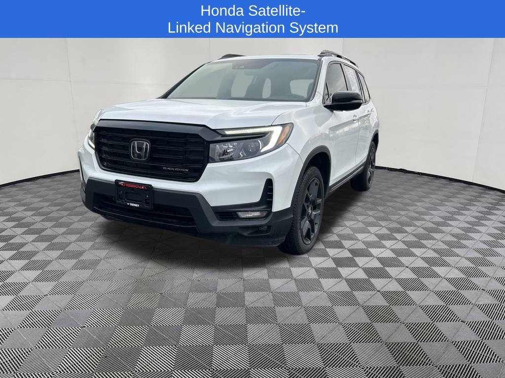 2024 Honda Passport Black Edition's photo