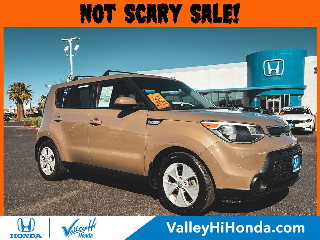 2015 Kia Soul Base