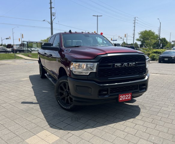Used 2022 Red Pearl Ram Tradesman image 1