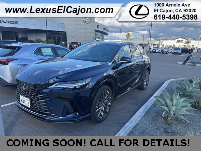 2023 Lexus RX Base's photo