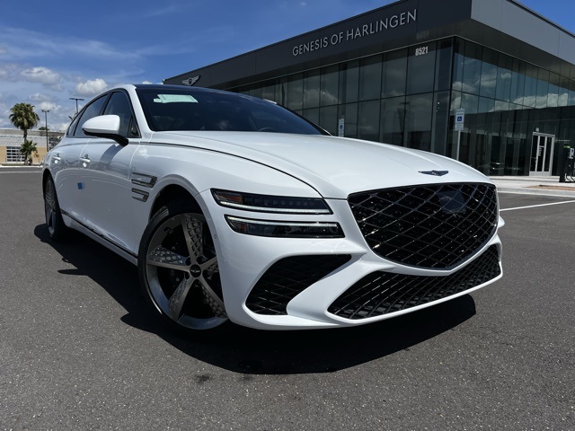 2025 GENESIS G80 Sport Prestige's photo
