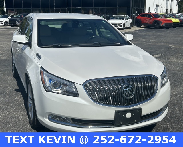 2016 Buick LaCrosse Leather